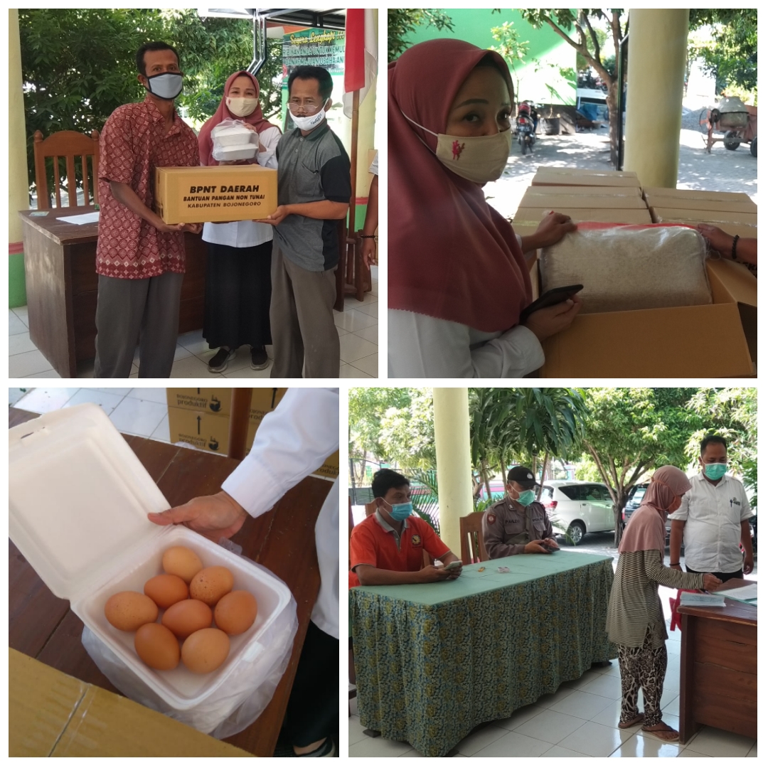 PENYALURAN BPNT DAERAH TAHAP I DAN TAHAP II
