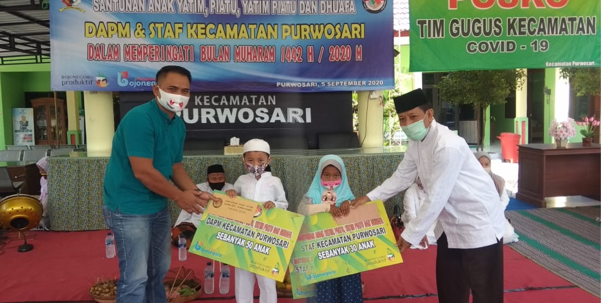 SANTUNAN ANAK YATIM,PIATU,YATIM PIATU DAN DHUAFA