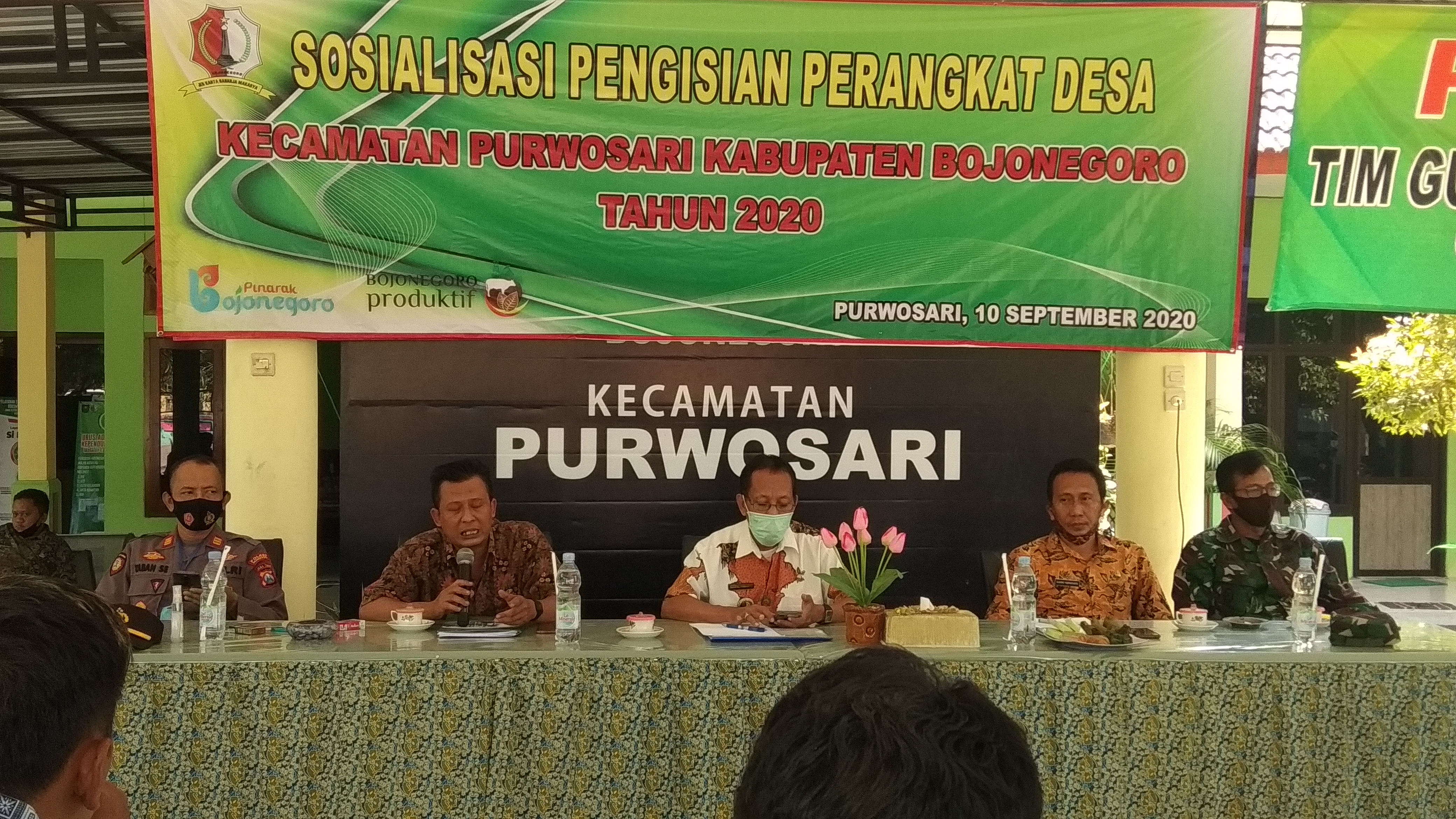 SOSIALISASI PENGISIAN PERANGKAT DESA