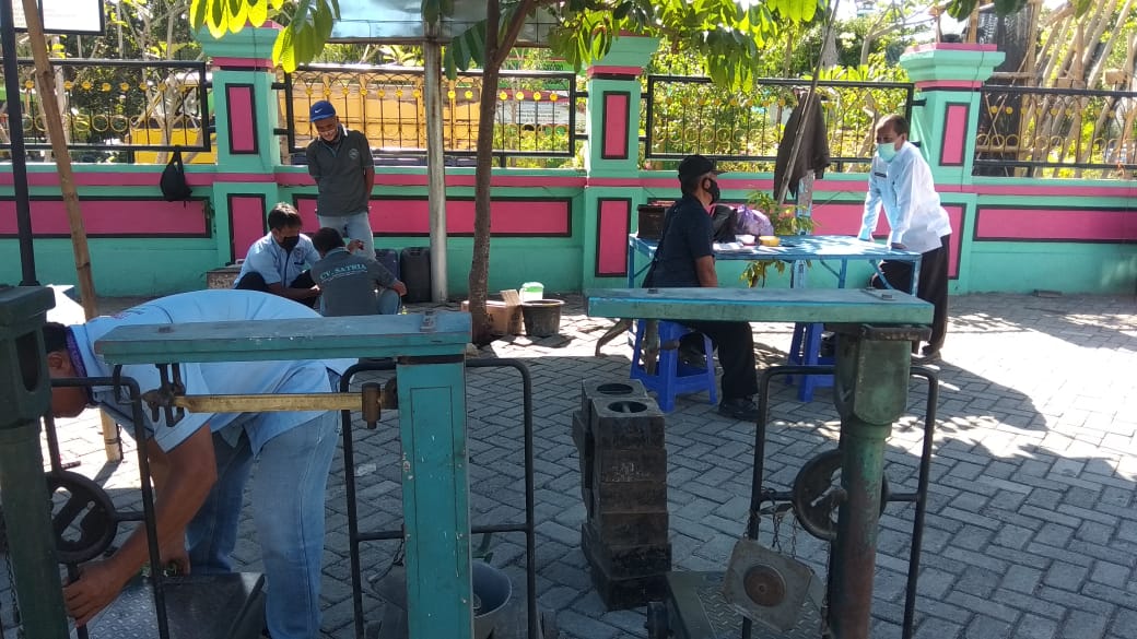 TERA ULANG UTTP DI KECAMATAN PURWOSARI TAHUN 2020
