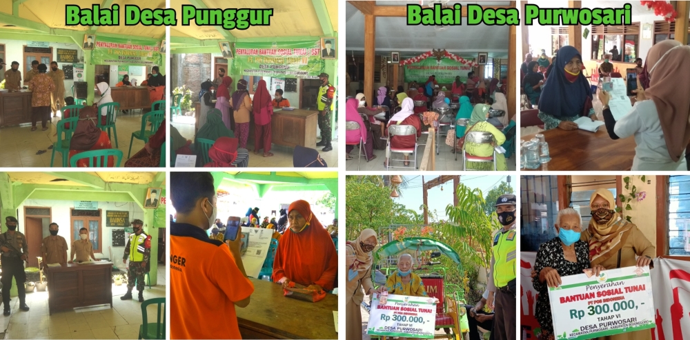 PENYALURAN BANTUAN BST PT. POS INDONESIA TAHAP 6 TAHUN 2020