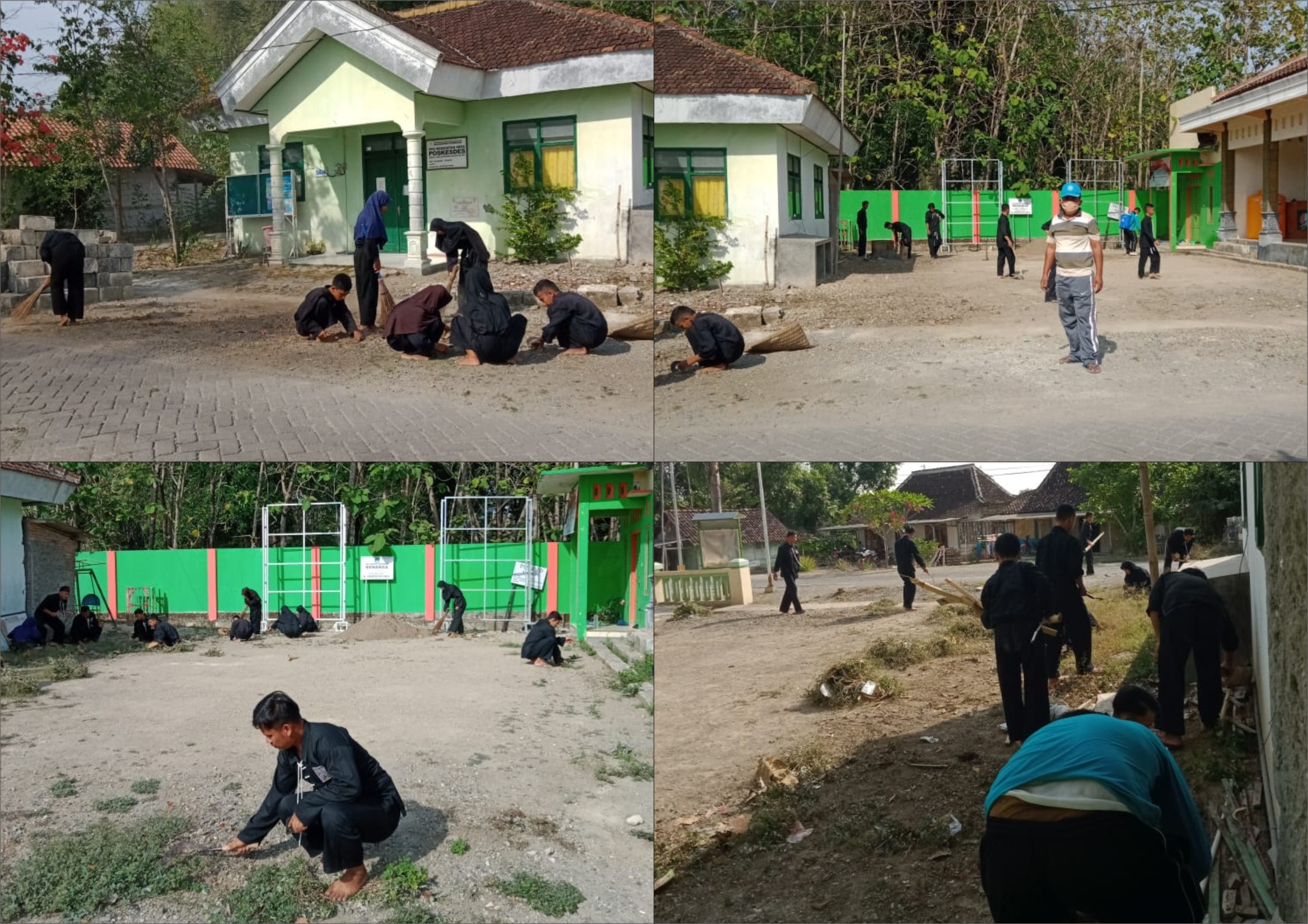 JUM'AT BERSIH DESA TINUMPUK KECAMATAN PURWOSARI
