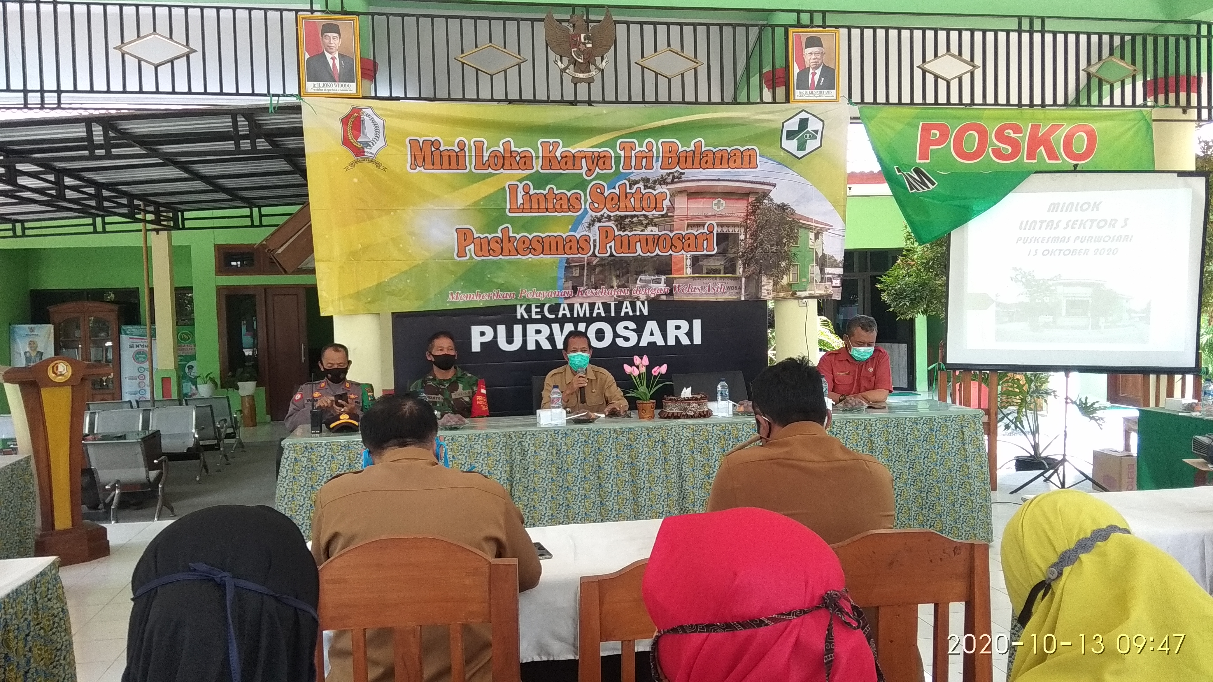 MINI LOKA KARYA LINTAS SEKTOR PUSKESMAS PURWOSARI