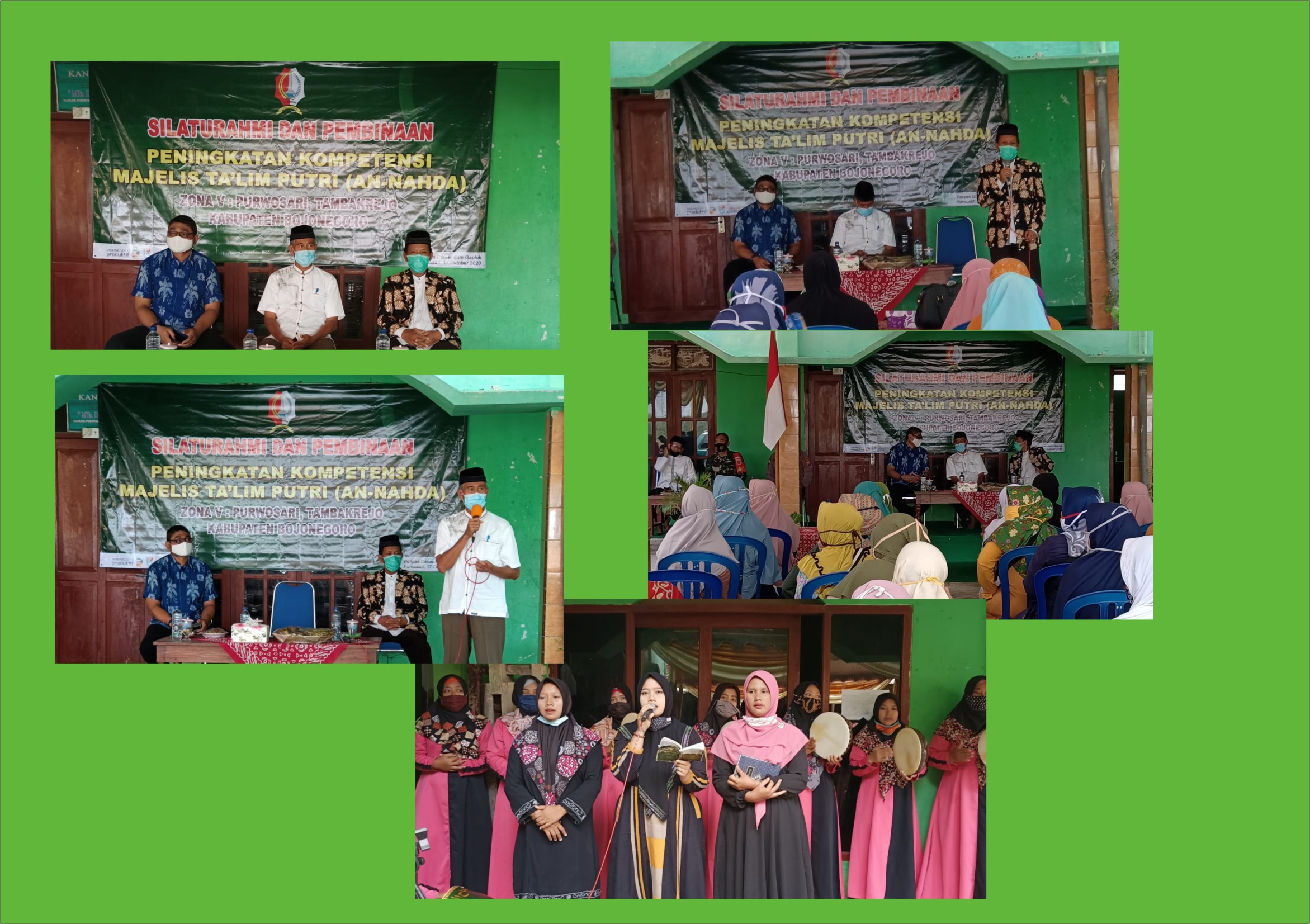 SILATURAHMI DAN PEMBINAAN MAJELIS TA'LIM PUTRI (AN-NAHDA) ZONA 5