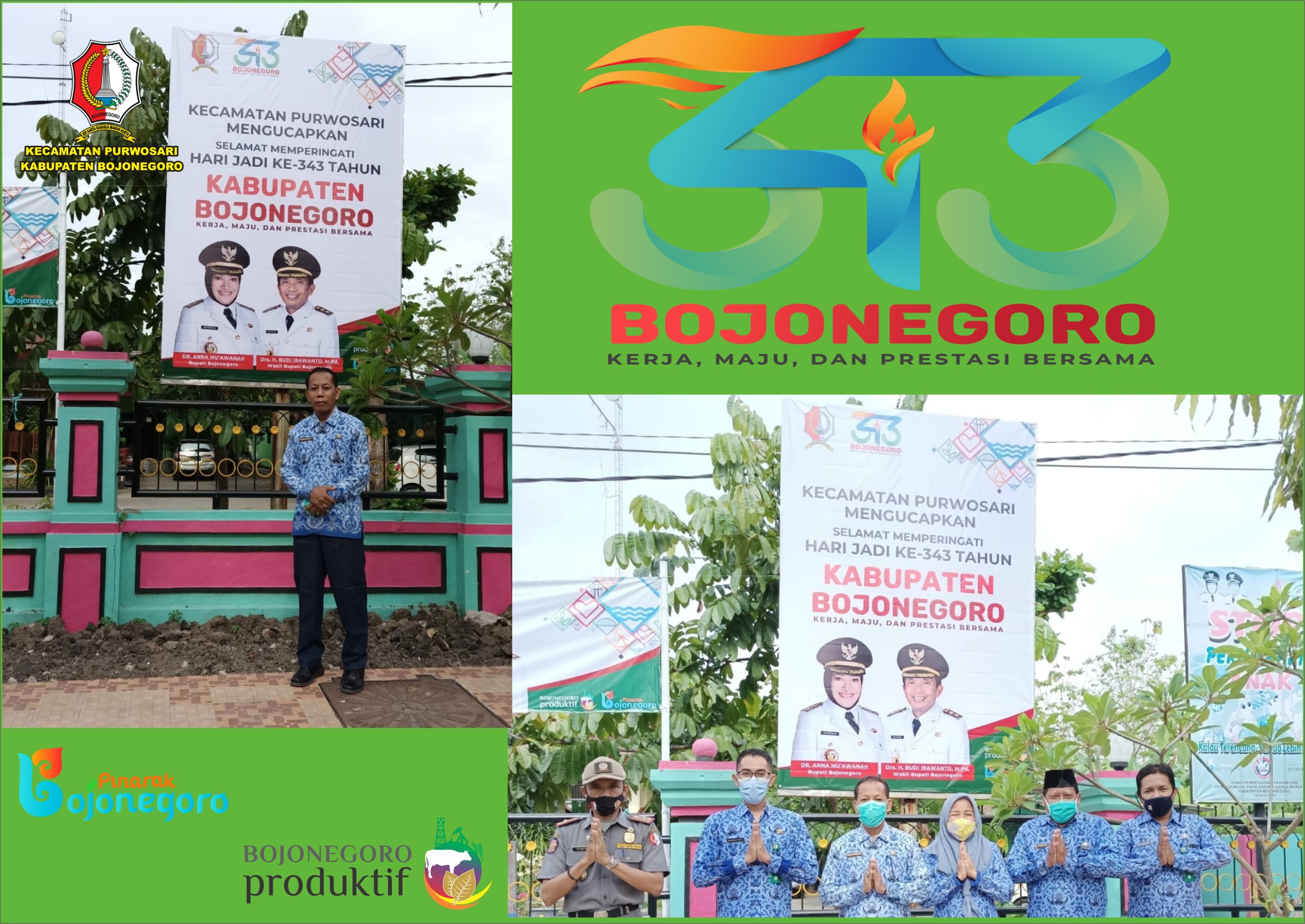 SELAMAT HARI JADI KABUPATEN BOJONEGORO KE - 343