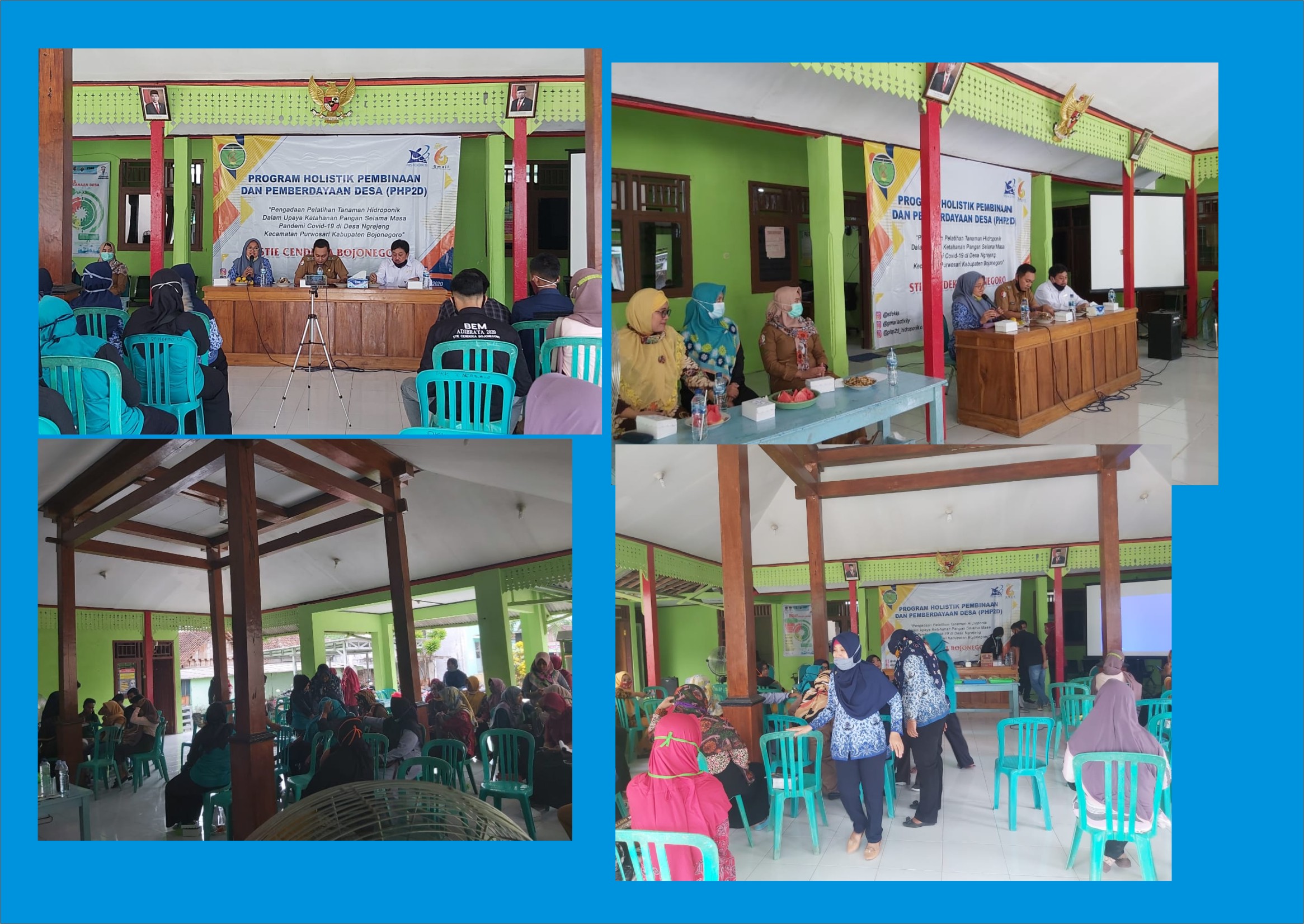 PROGRAM HOLISTIK PEMBINAAN DAN PEMBERDAYAAN DESA (PHP2D)