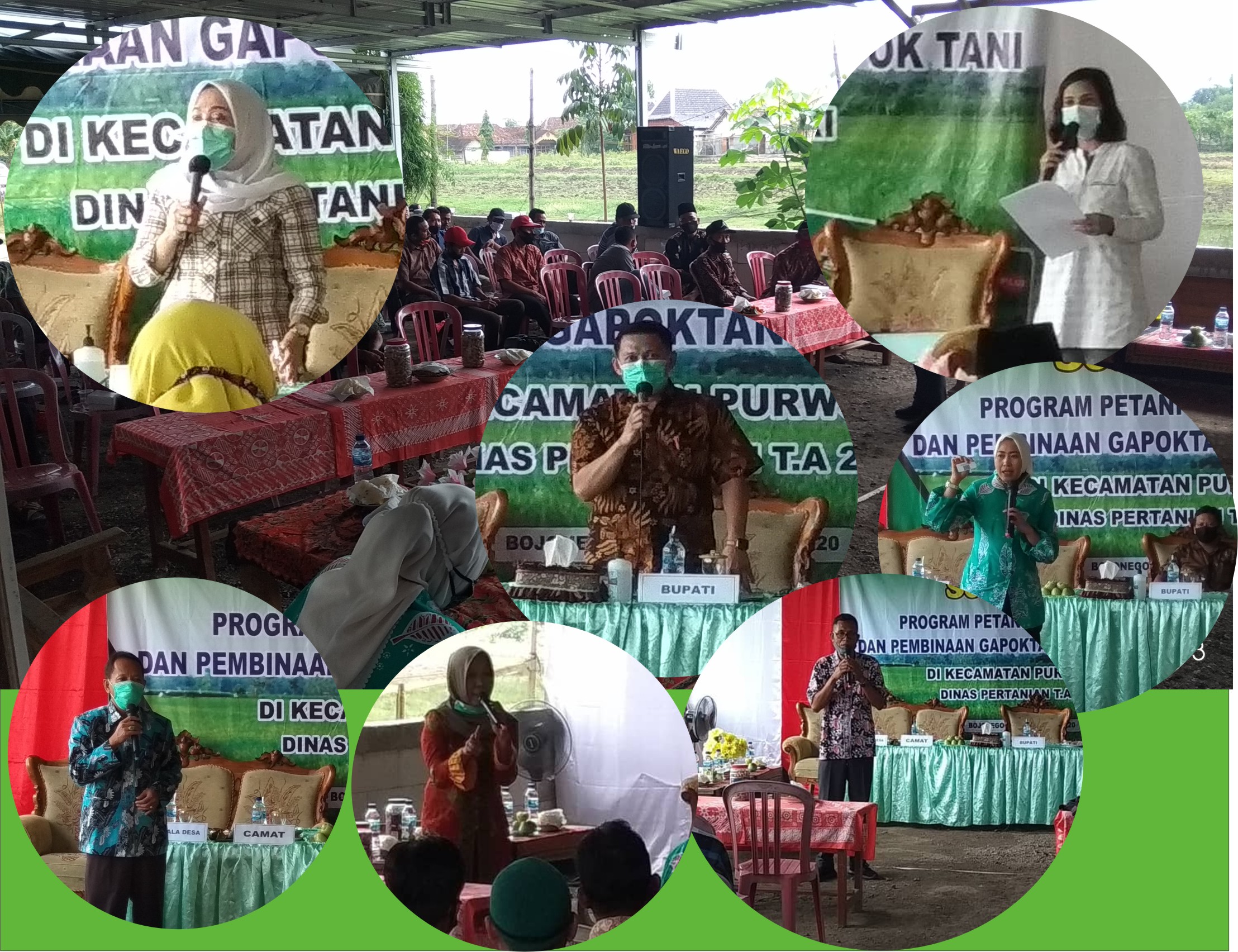 SOSIALISASI PROGRAM PETANI MANDIRI (PPM) DAN PEMBINAAN GAPOKTAN