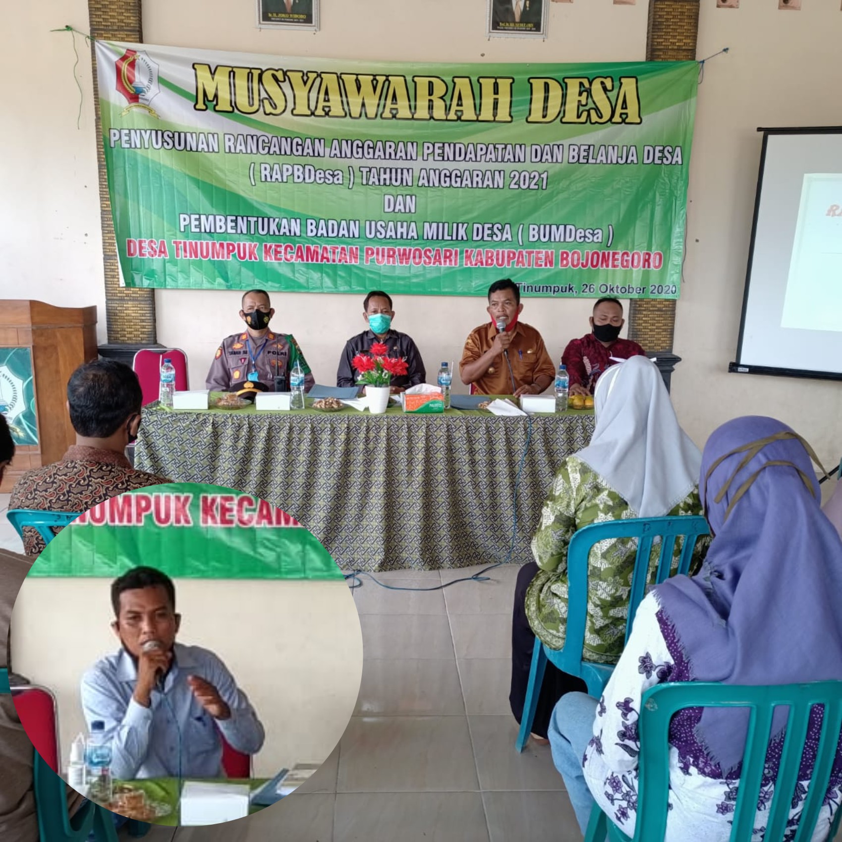 MUSDES PEMBENTUKAN BUMDes DESA TINUMPUK