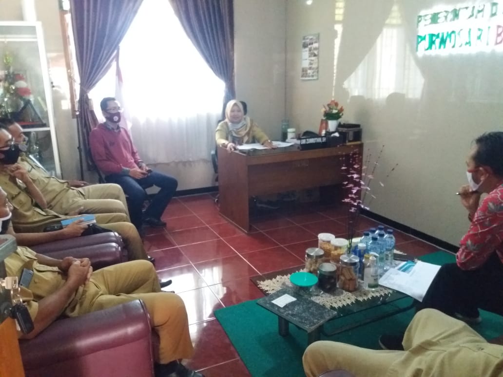 FASILITASI DAN KOORDINASI PEMBENTUKAN KELEMBAGAAN POSYANTEK