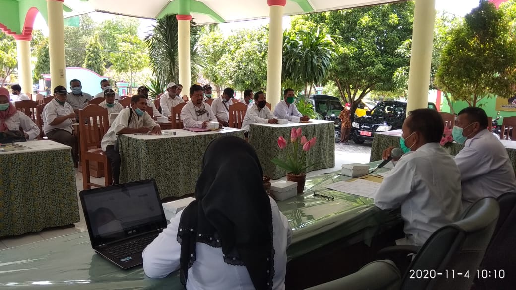 SOSIALISASI TAHAPAN LOMBA ADIBUANA TINGKAT KECAMATAN PURWOSARI