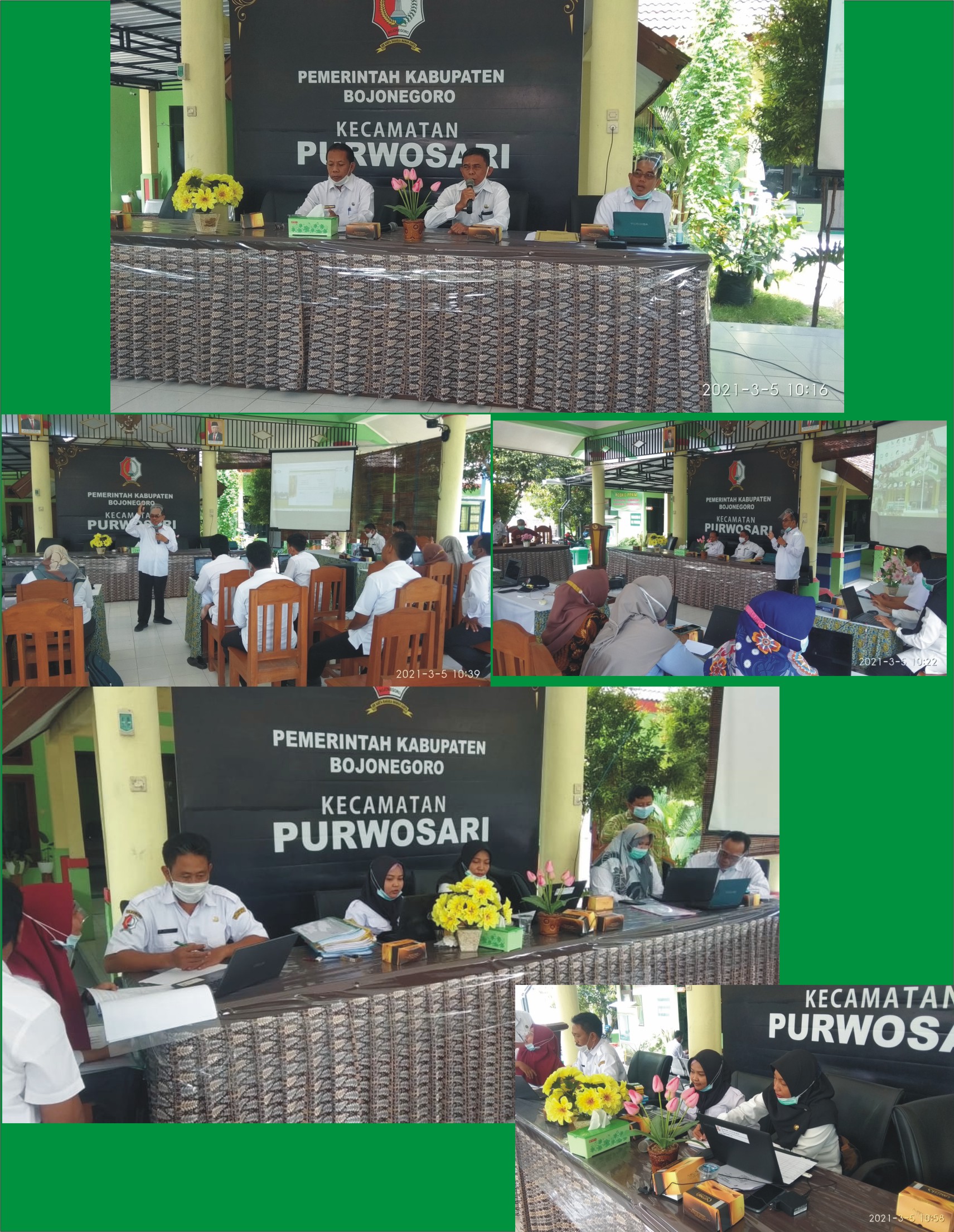 DESK VALIDASI DATA INPUT LAPORAN KEUANGAN DESA TA. 2020 DAN PENDAMPINGAN INPUT IKHTISAR LAPORAN