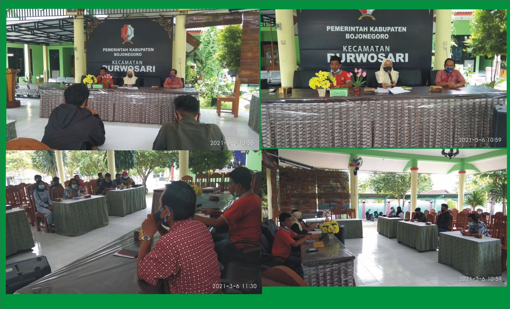 TEMU KARYA KARANG TARUNA SE-KECAMATAN PURWOSARI