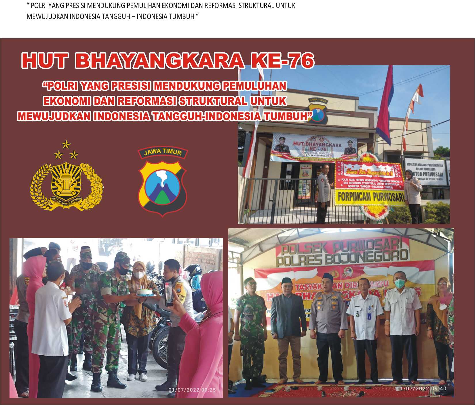 HUT BHAYANGKARA KE-76