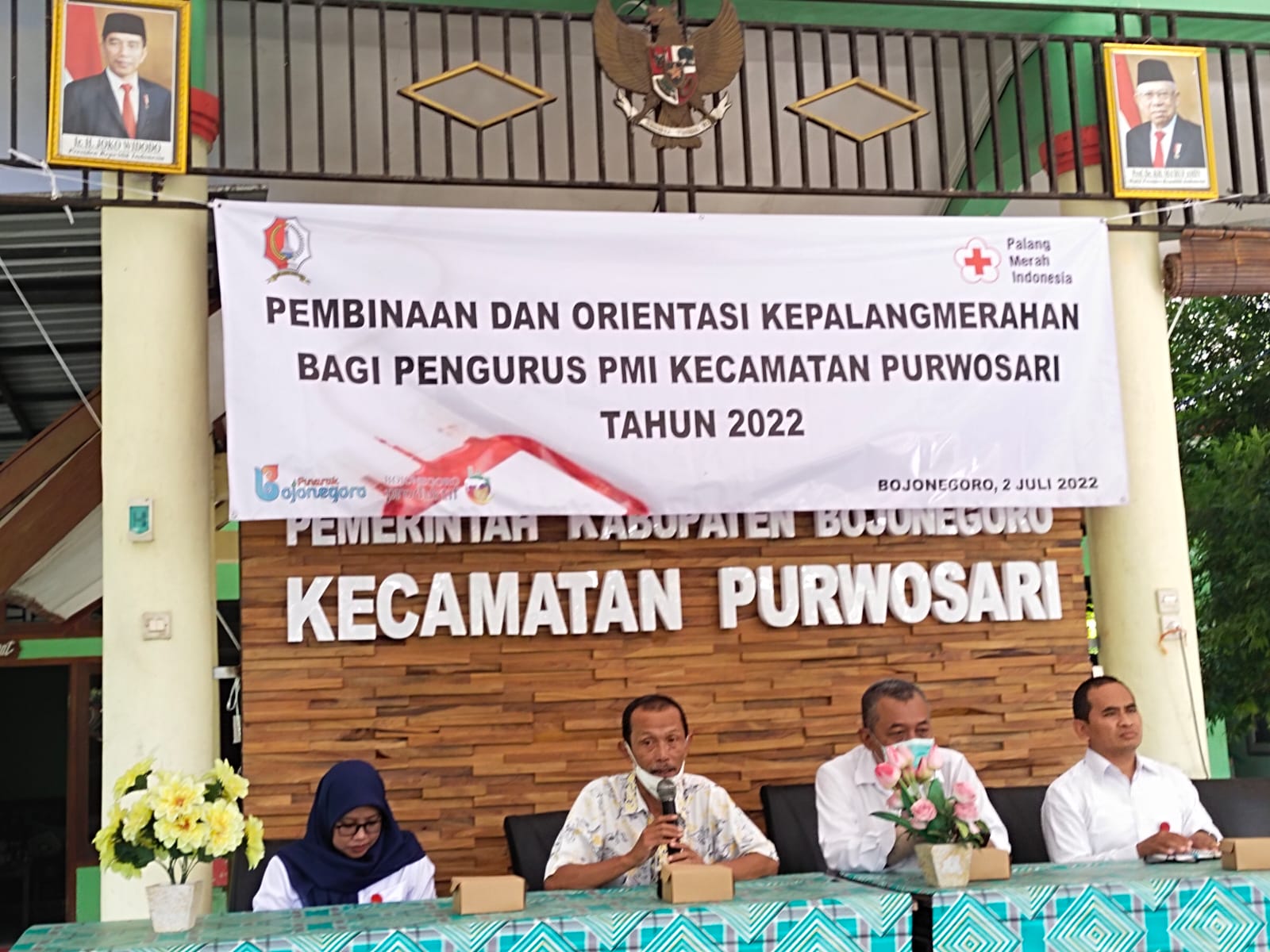 PEMBINAAN DAN ORIENTASI KEPALANGMERAHAN KEC. PURWOSARI