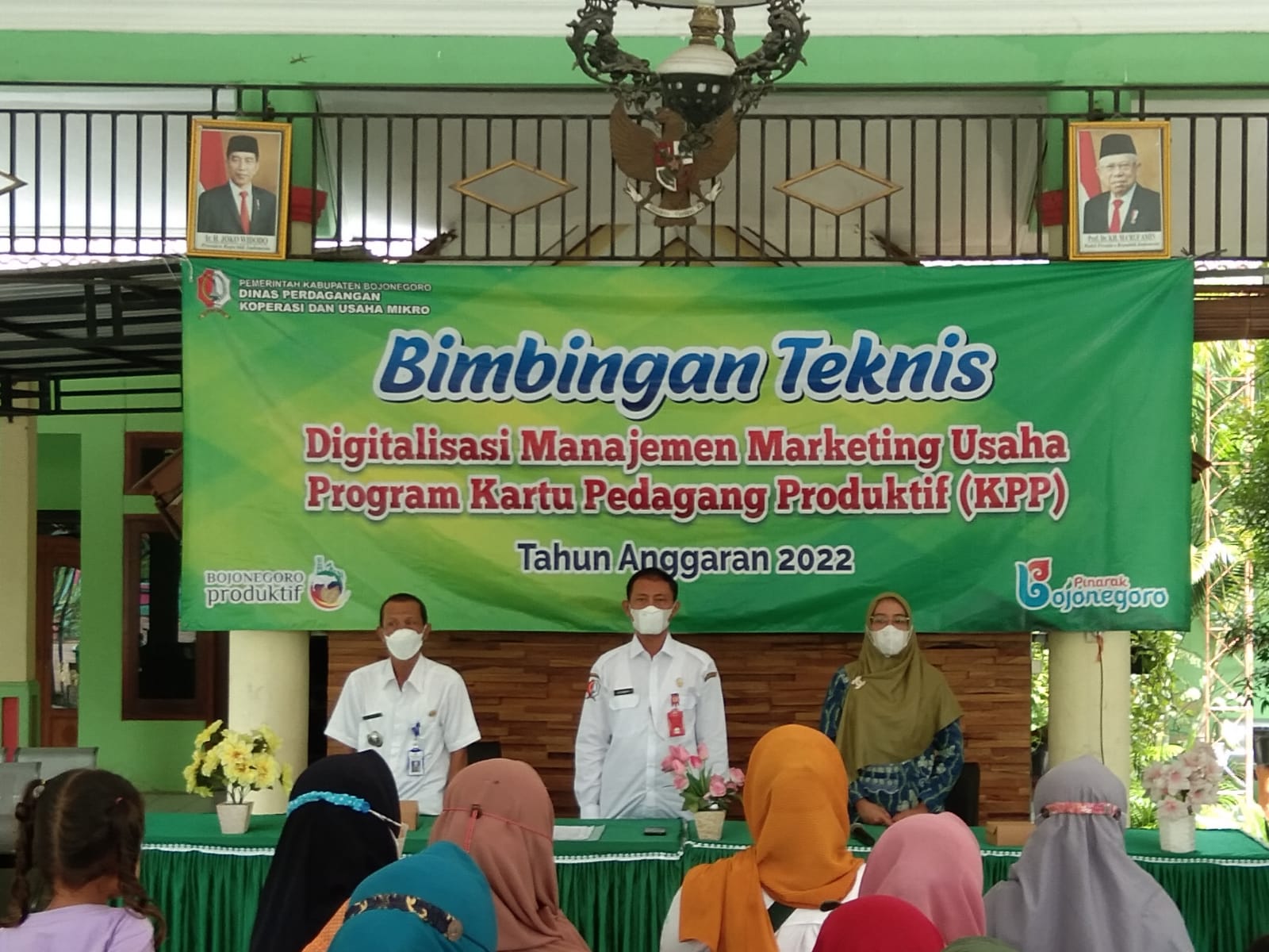 BIMTEK DIGITALISASI MANAJEMEN MARKETING USAHA PROGRAM KARTU PEDAGANG PRODUKTIF (KPP)