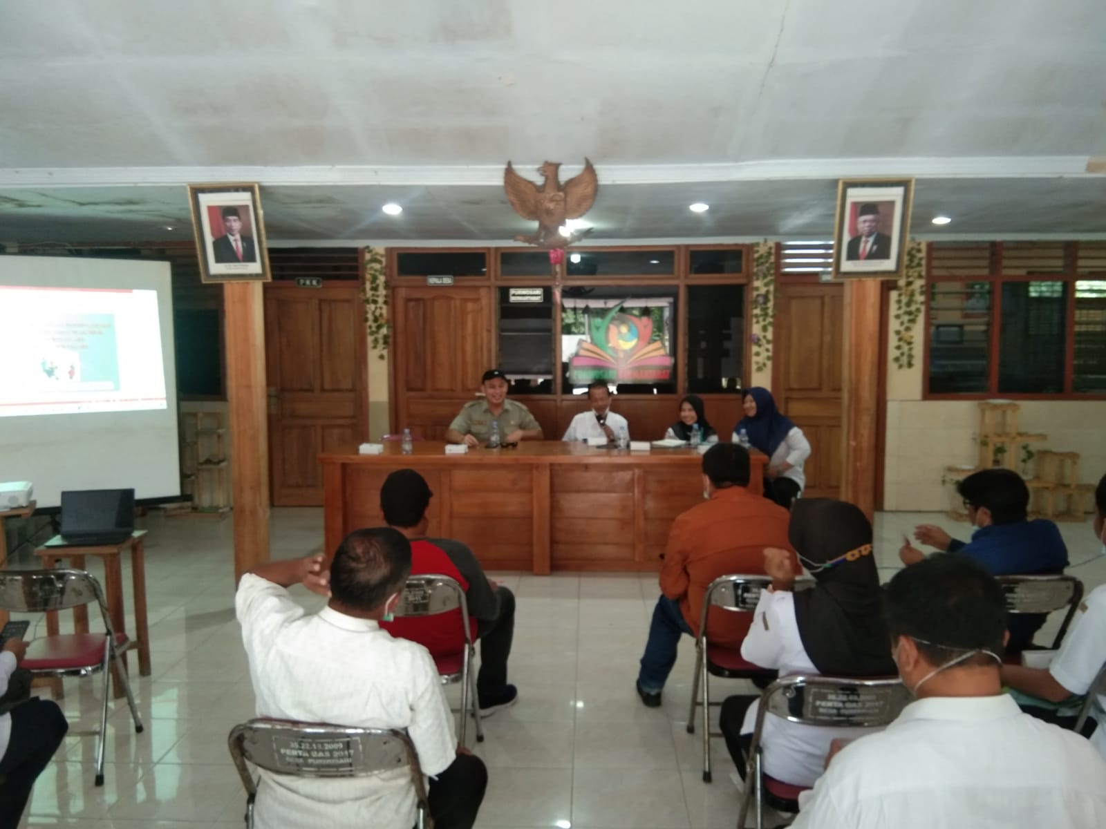 SOSIALISASI DAN MONITORING SERTA PEMETAAN LAPANGAN OLEH KEMENTAN