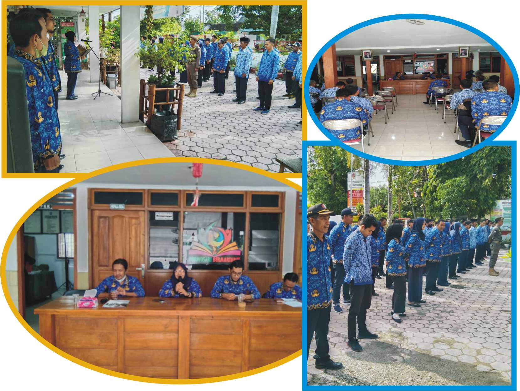 APEL RUTIN  HARI SENIN ANJANGSANA