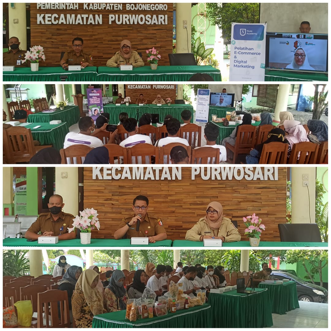 Fasilitasi Praktek Kerja Lapangan (PKL) Bagi Alumni Pelatihan Digital Marketing