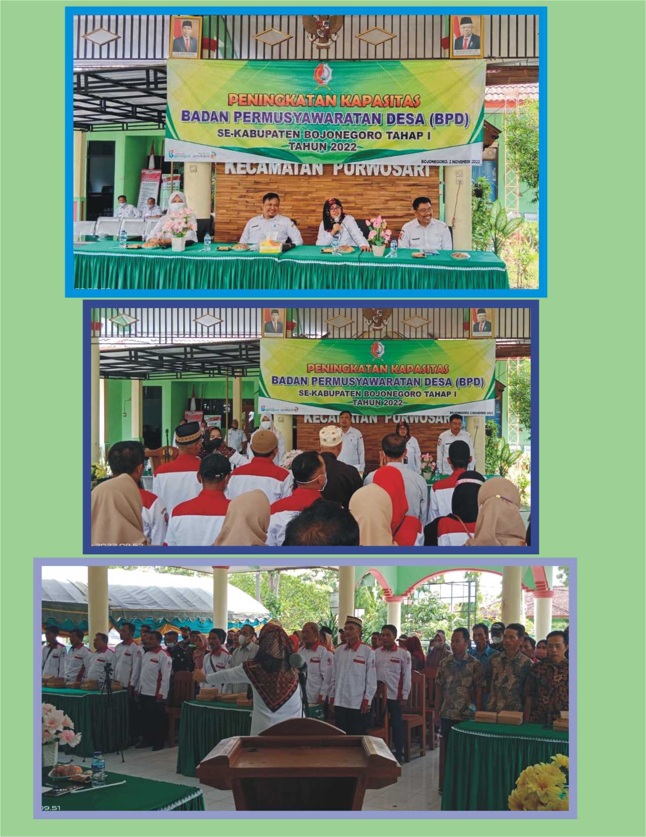 PENINGKATAN KAPASITAS BADAN PERMUSYAWARATAN DESA