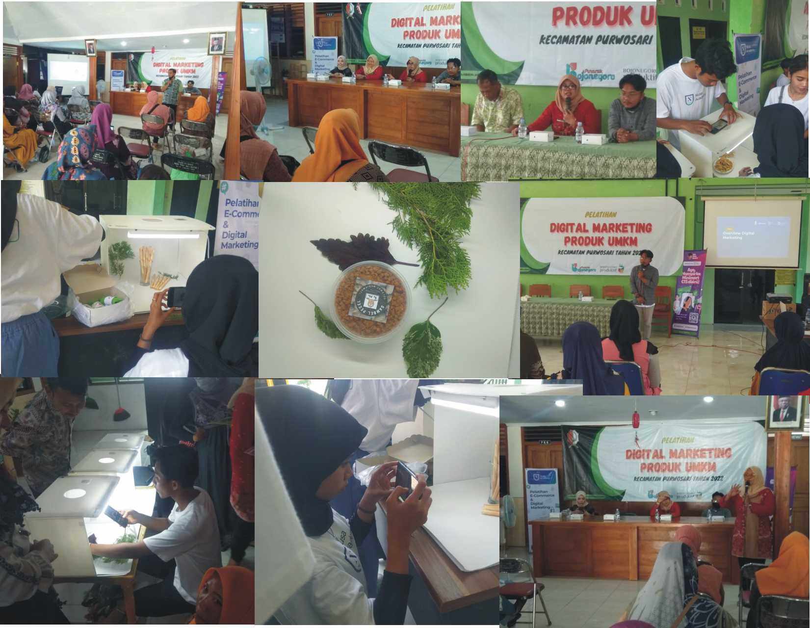 PELATIHAN DIGITAL MARKETING BAGI IKM/UMKM