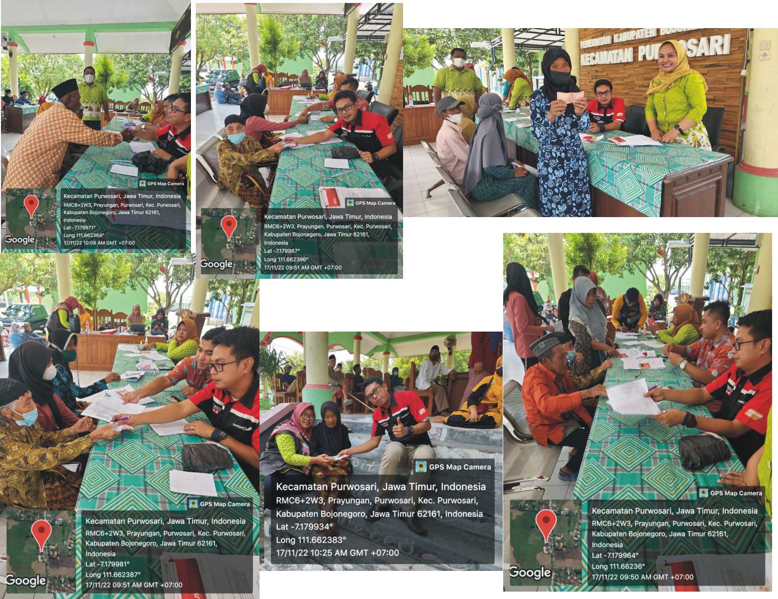 PENYALURAN BANSOS PKH PLUS JASLUT TAHAP IV TAHUN 2022 KECAMATAN PURWOSARI