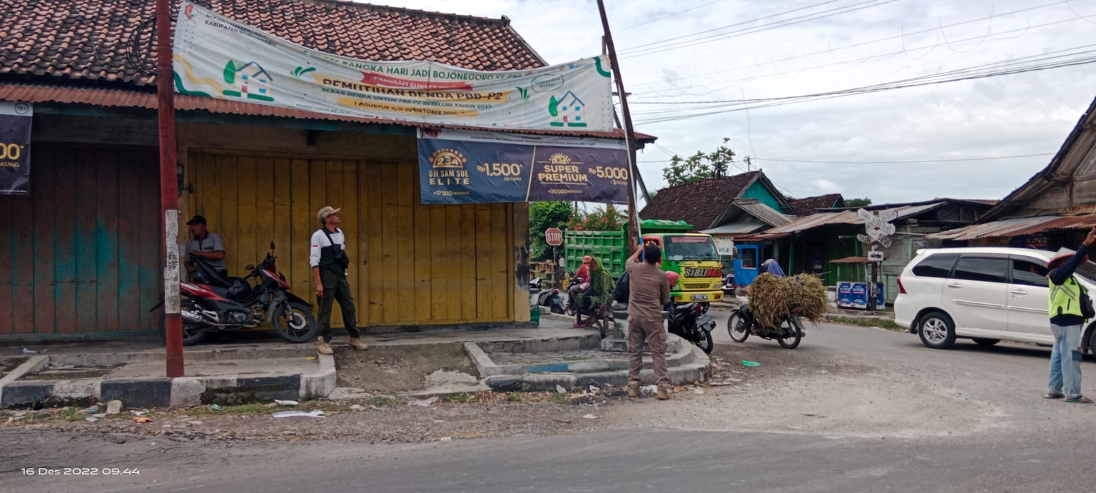 PENERTIBAN BARNER
