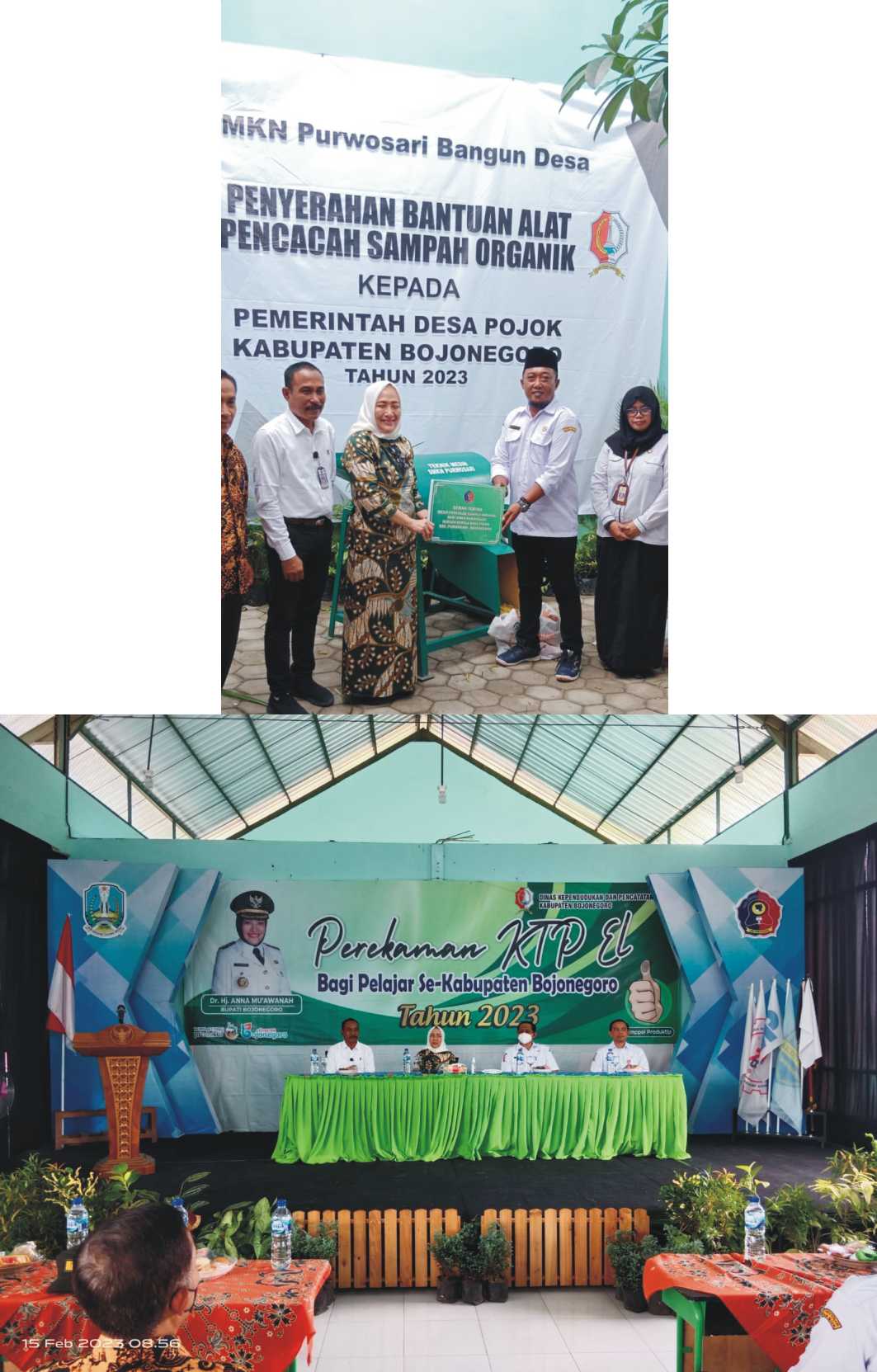 Sosialisasi dan Perekaman Pemilih Potensial Pemula