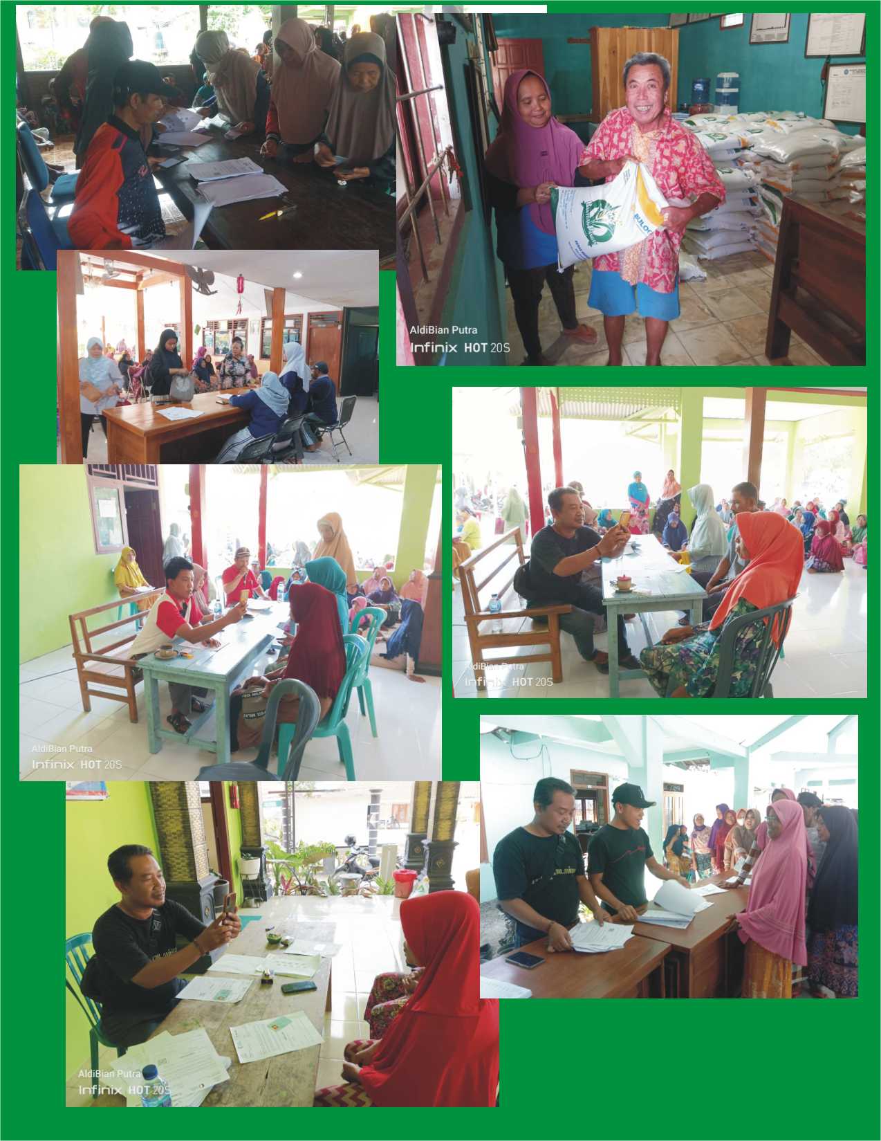 PENYALURAN BANTUAN PANGAN CADANGAN BERAS PEMERINTAH TAHAP III TAHUN 2023 KEC. PURWOSARI
