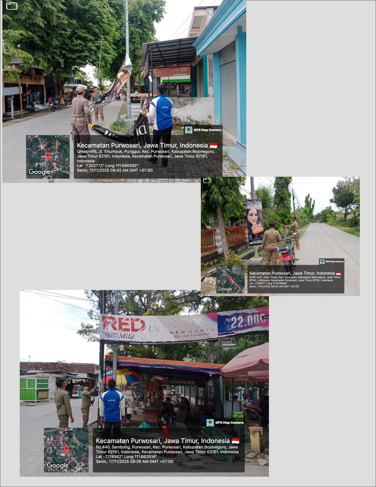 PENERTIBAN BARNER LIAR
