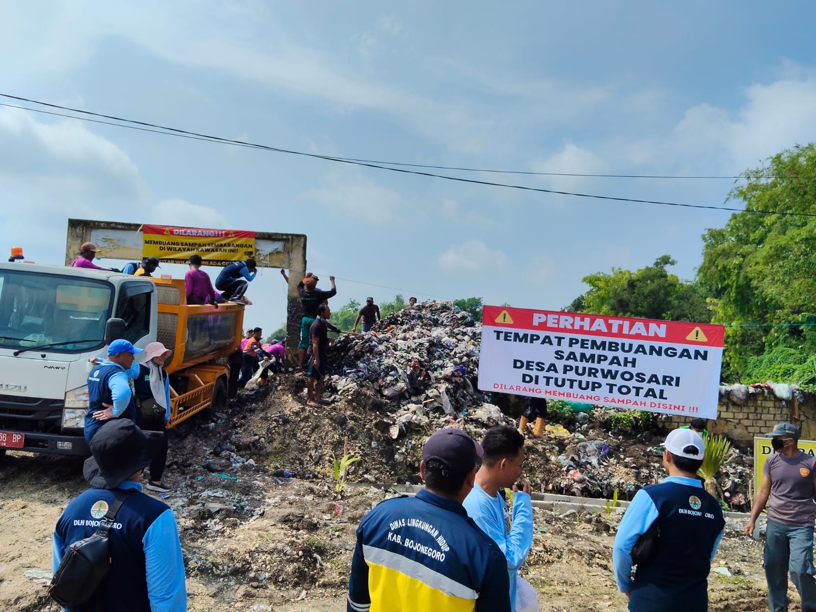 KERJA BAKTI BERSAMA