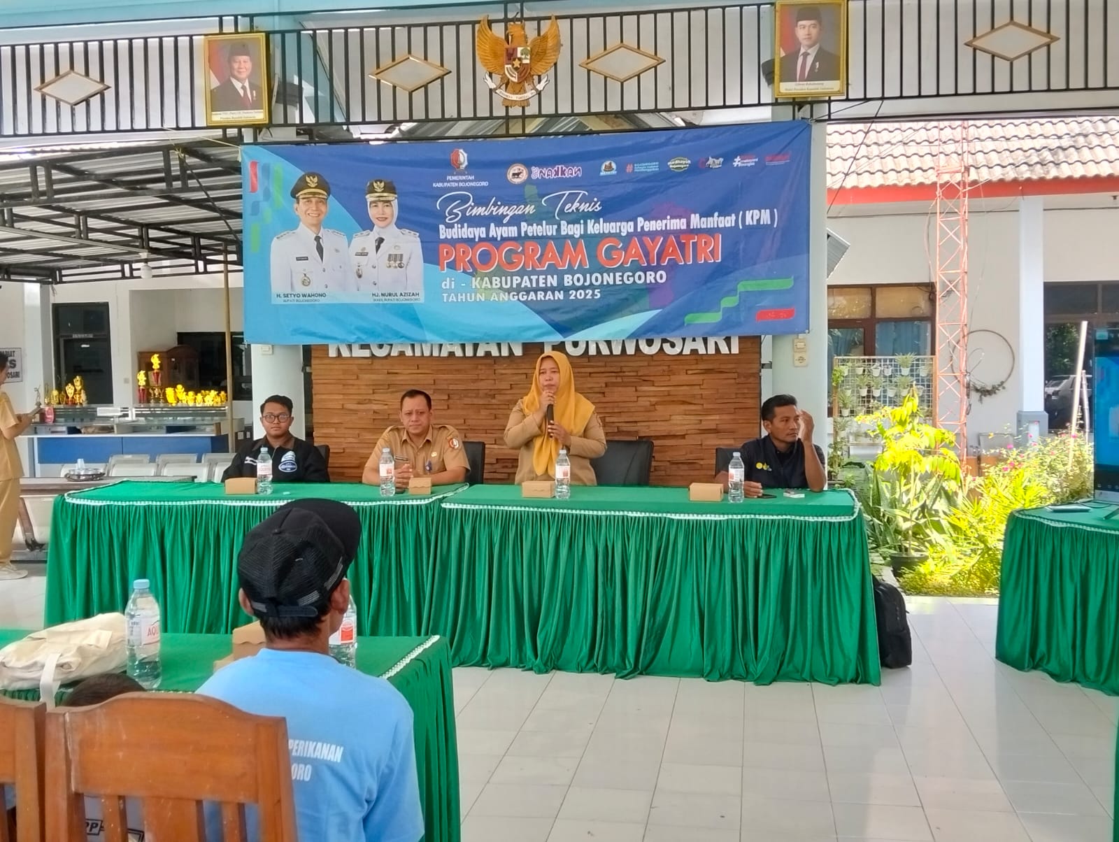 Bimtek Budidaya Ayam Petelur Bagi KPM PROGRAM GAYATRI