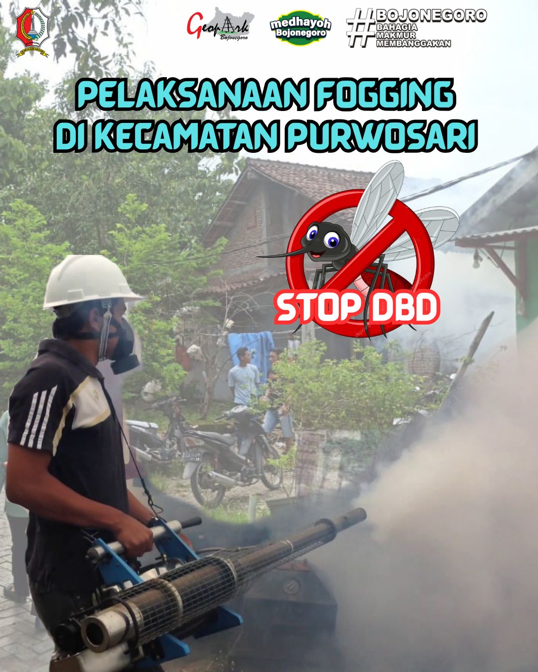 PELAKSANAAN FOGGING