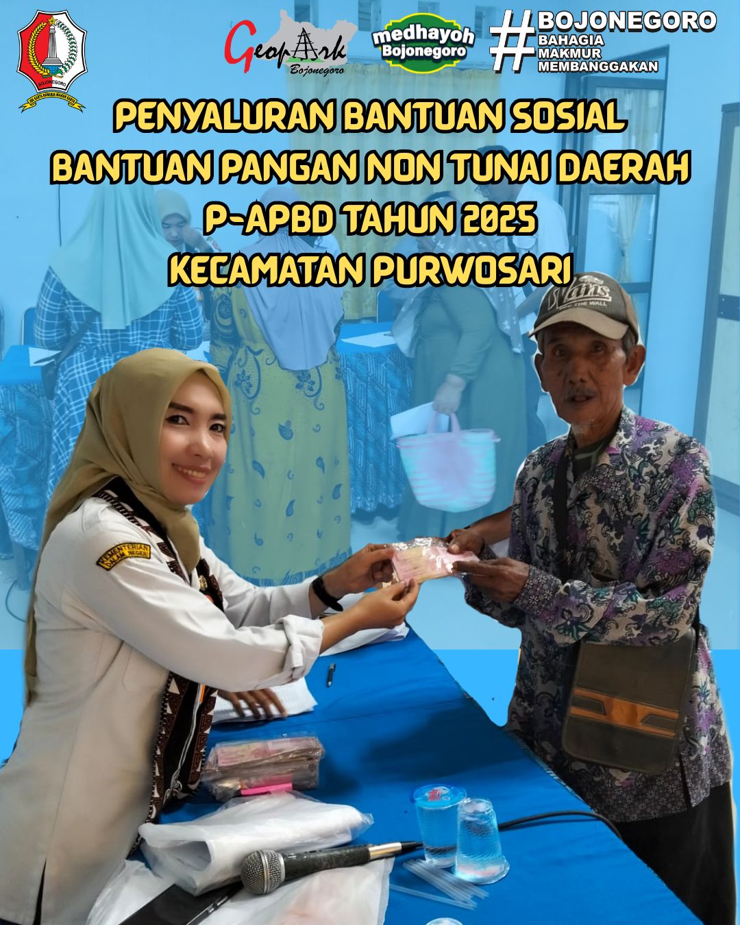 PENYALURAN BPNT DAERAH P-APBD TAHUN 2025