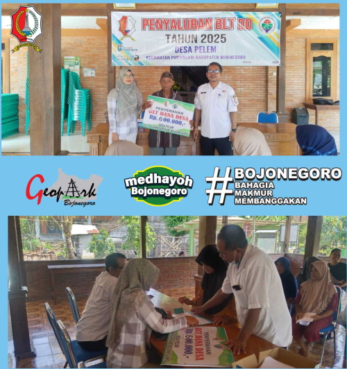 PENYALURAN BLT-DD TAHUN 2025