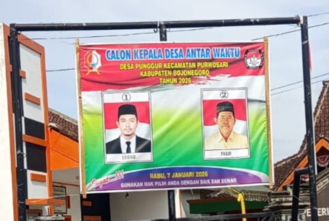 PILKADES PAW DESA PUNGGUR KECAMATAN PURWOSARI