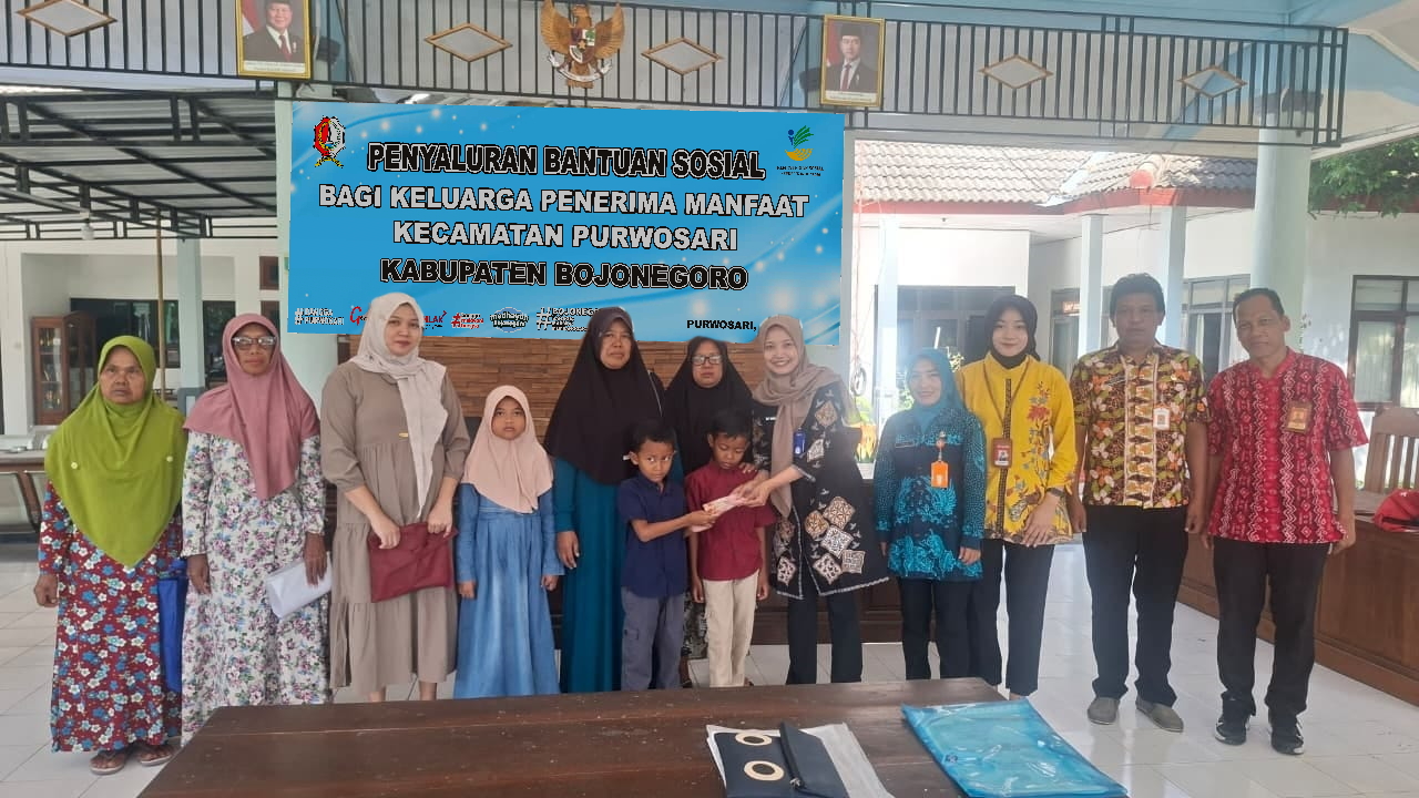 PENYALURAN BANTUAN SOSIAL ANAK YATIM, PIATU DAN YATIM PIATU NON PANTI