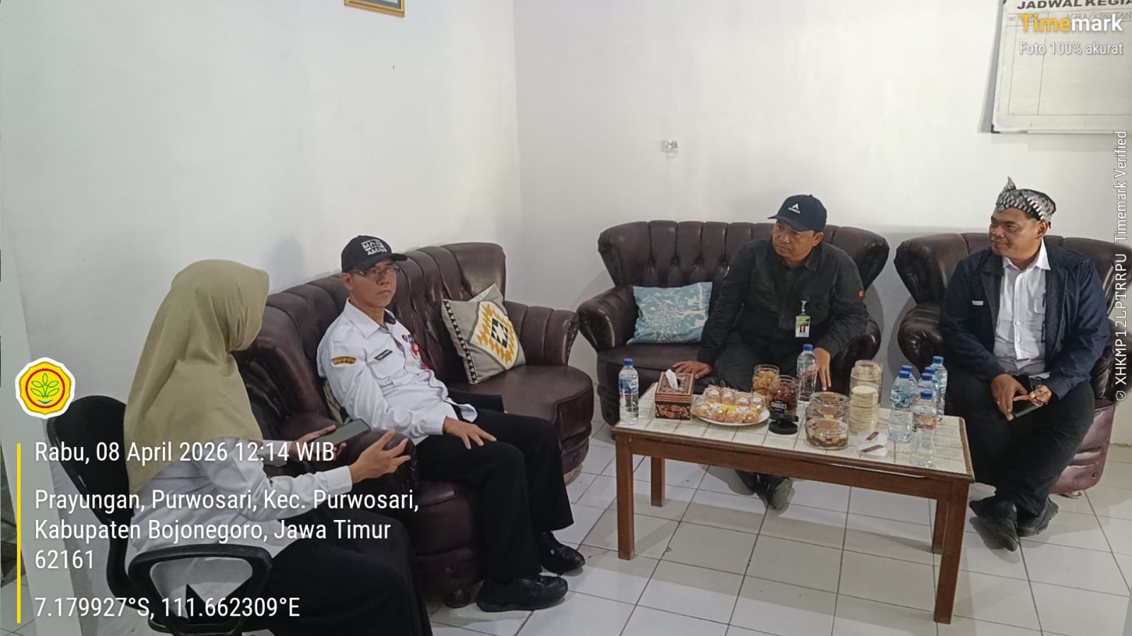 Kunjungan kerja Kementerian Pertanian di Kecamatan Purwosari