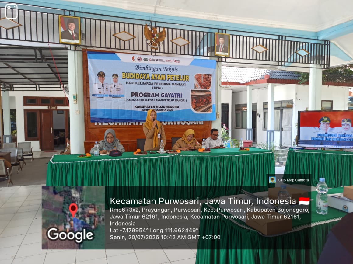 BIMTEK BUDIDAYA AYAM PETELUR TAHUN 2026