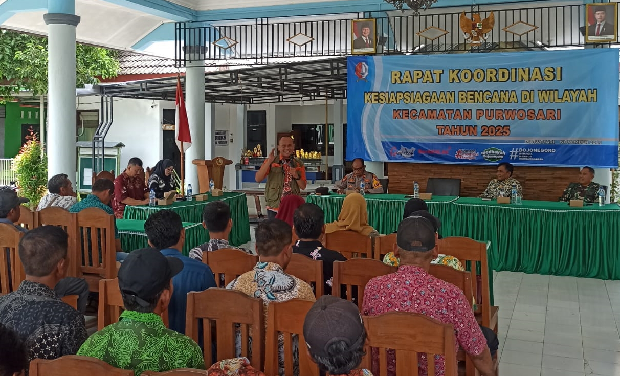 RAKOR KESIAPSIAGAAN BENCANA TAHUN 2025
