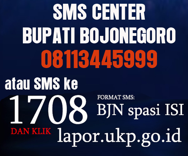 Peta Persebaran Sekolah Kabupaten Bojonegoro